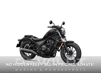 Honda Rebel 500 A true rebel refuses to compromise just like the Honda Rebel 500 refuses to choose b...