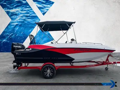 SVX 191 OB 140HP deck boat bateau Ponté ???? Starcraft SVX 191 OB 2025 Performance et Confort Récomp...