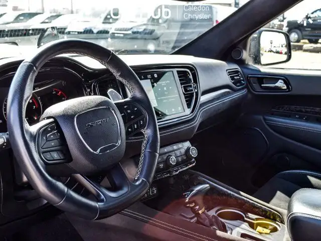 2022 Dodge Durango SRT 392 AWD 6.4L Sunroof Blind Spot 20Wheels in Cars & Trucks in Mississauga / Peel Region - Image 24