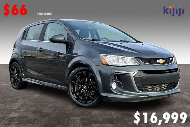 2017 Chevrolet Sonic Rs in Cars & Trucks in Edmonton