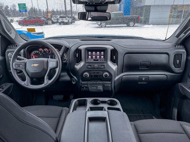  2024 Chevrolet Silverado 1500 Custom 4WD Crew Cab in Cars & Trucks in Strathcona County - Image 4