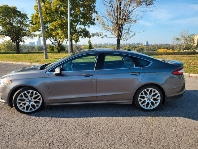 2013 Ford Fusion Titanium - Safety Certified in Cars & Trucks in Ottawa - Image 2