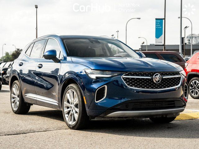 2023 Buick Envision Avenir Panoroof Bose Audio Lane Tracing in Cars & Trucks in City of Toronto - Image 4