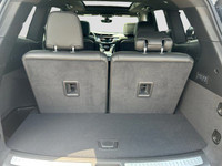 This 2025 Cadillac XT6 in Argent Silver Metallic is equipped with AWD and Gas V6 3.6L/ engine. Exclu... (image 9)