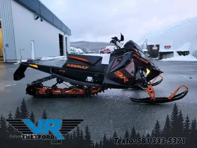 VR Thetford Paiement à partir de 74$/sem. + TX. 2025 Polaris 9R SWITCHBACK ASSAULT 146 Rabais VR The...