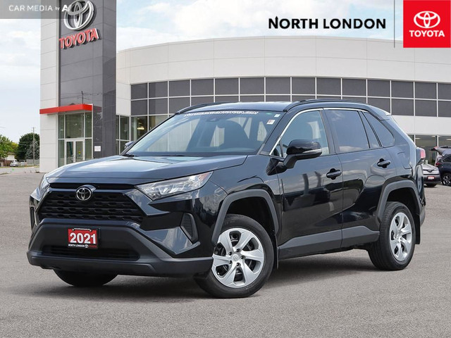 2021 Toyota RAV4 LE HEATED SEATS - APPLE CARPLAY/ANDROID AUTO... in Cars & Trucks in London