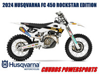 2024 Husqvarna Motorcycles FC 450 ROCKSTAR EDITION - LIMITED BUI
