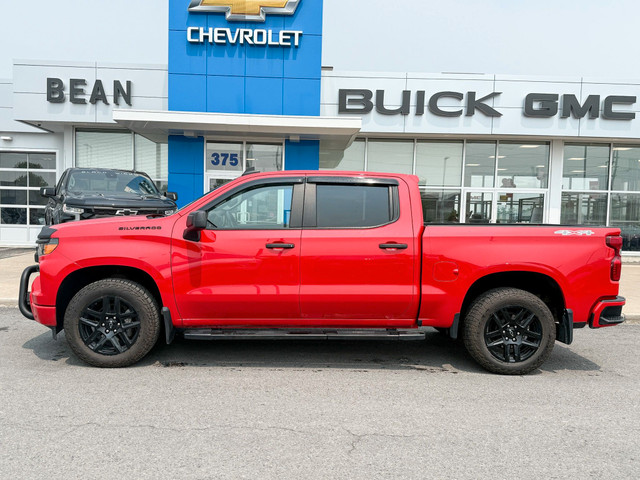 2023 Chevrolet Silverado 1500 Custom 2.7L 4 CYL WITH REMOTE S... in Cars & Trucks in Ottawa - Image 2
