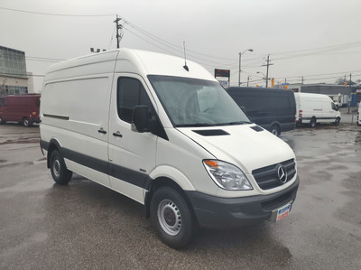 2012 Mercedes-Benz Sprinter Cargo Vans 2500 144"