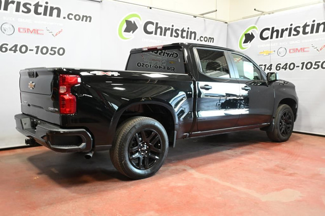 2022 Chevrolet Silverado 1500 4WD Crew Cab CUSTOM CREW 4X4 MAG N in Cars & Trucks in City of Montréal - Image 4