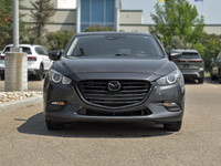 Step into the 2017 Mazda Mazda3 GS in an exquisite tan finish, complemented by its front-wheel drive... (image 2)