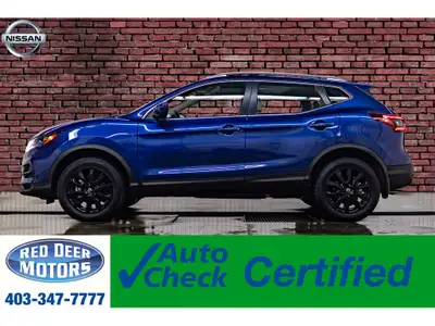 **ONE OWNER - ACCIDENT FREE** 224 KM This 2022 Nissan Qashqai AWD SV is powered by a 2.0L engine tha...
