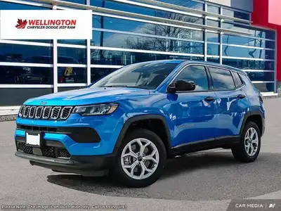 This Jeep Compass has a dependable Intercooled Turbo Regular Unleaded I-4 2.0 L/122 engine powering...