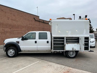 2010 Ford Super Duty F-450 DRW 4X4 DIESEL **SERVICE-UTILITY BOX*