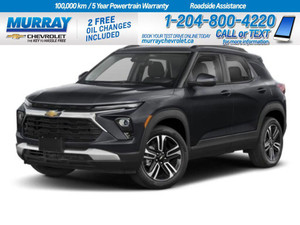 2026 Chevrolet Trailblazer LT