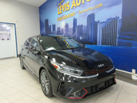 KIA FORTE 2023 GT-LINE AUTOMATIQUE TOUT ÉQUIPÉ / PUSH START / INTÉRIEUR EN CUIR NOIR CHAUFFANT, ÉLEC... (image 2)