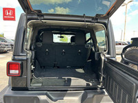 Conquer any terrain with this 2018 Jeep Wrangler Unlimited Sport, a black beauty boasting a powerful... (image 9)