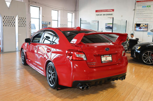 2017 Subaru WRX 4dr Sdn STI Man in Cars & Trucks in City of Toronto - Image 4