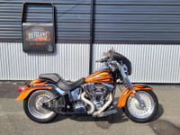 2012 Harley Davidson FATBOY VERY COOL BIKE! Numbered paint set! 