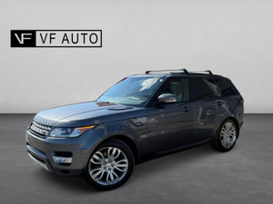 2015 Land Rover Range Rover Sport SUPERCHARGED / CLEAN CARFAX / UN PROPRIETAIRE