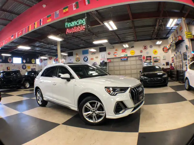 2021 Audi Q3 PROGRESSIV 45TFSI S-LINE AWD NAVI LEATHER PAN/ROOF63849105006851120