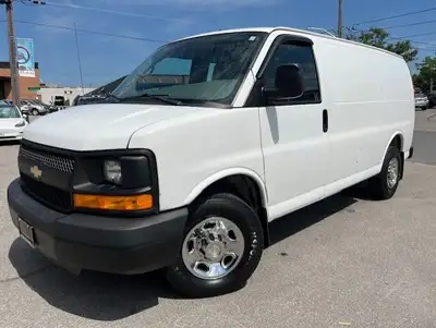 CERTIFICATION INCLUDED!! NO ACCIDENTS!! 1 OWNER VAN FROM LOCAL SCHOOL BOARD! 4.8L V8 GAS SAVER!! **D...