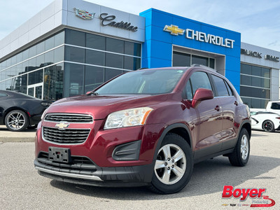 2014 Chevrolet Trax LT BOSE SOUND|REAR ASSIST|GREAT VALUE!