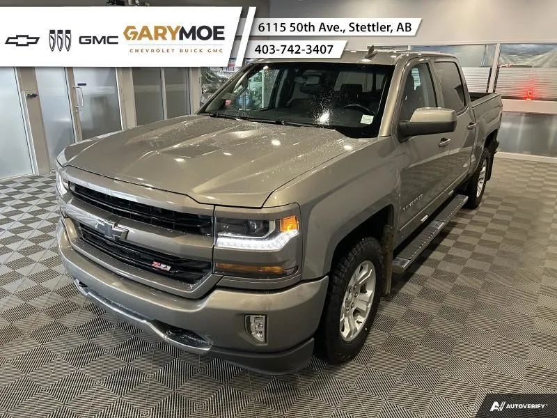 2017 Chevrolet Silverado 1500 LT - Bluetooth