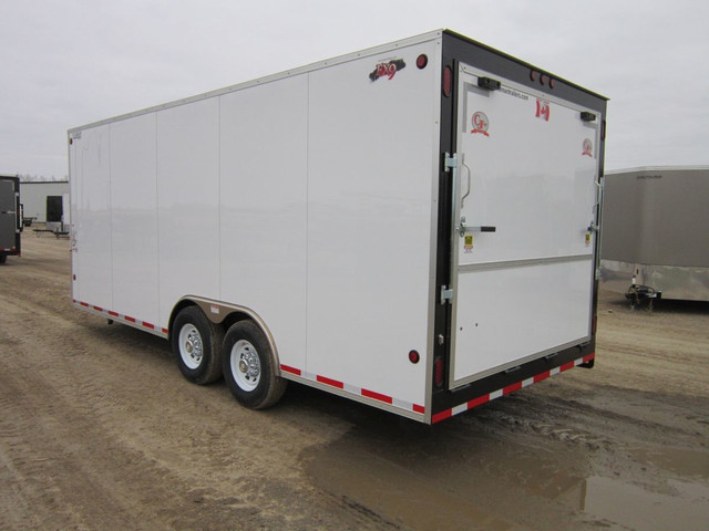 2024 CJAY FX9-820-78-T70 Enclosed Cargo Trailer in Cargo & Utility Trailers in Regina - Image 3