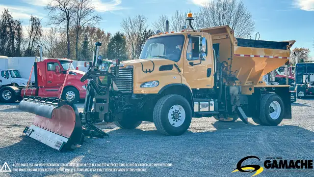 2011 FREIGHTLINER M2 106 DENEIGEUSE CAMION A NEIGE in Heavy Trucks in Moncton - Image 3