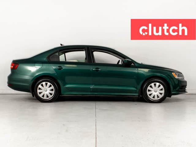2017 Volkswagen Jetta Trendline + w/ Backup Cam, Bluetooth, Heat in Cars & Trucks in Bedford - Image 3