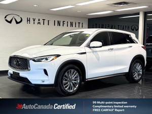 2023 Infiniti QX50 PURE - No Accidents | Backup Camera | Apple CarPlay | Heated Seats