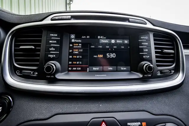 2018 Kia Sorento EX V6 • HEATED LEATHER • PREM. AUDIO • CP/AA dans Autos et camions dans Kingston - Image 27