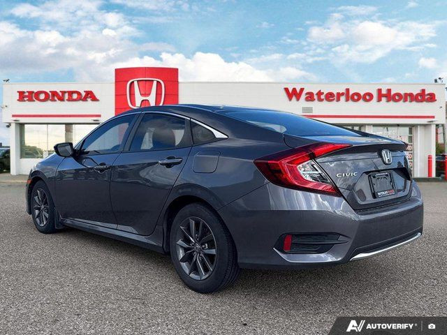 2021 Honda Civic Sedan EX | ONE OWNER | BACKUP CAM | SUNROOF in Cars & Trucks in Kitchener / Waterloo - Image 4