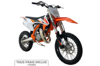 2022 ktm 85 SX 17/14 Frais inclus+Taxes