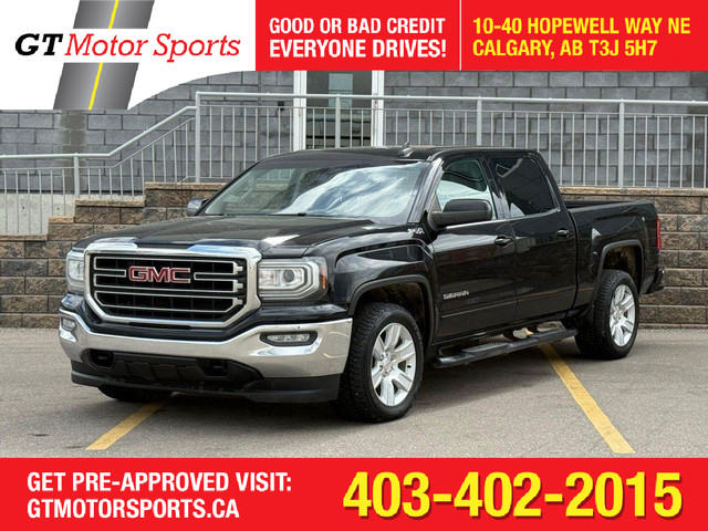 2017 GMC Sierra 1500 4WD Crew Cab 143.5" SLE|BIG SUMMER BLOWOUT! in Cars & Trucks in Calgary