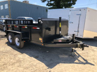 Contractor Package 7 Ton Dump Trailer