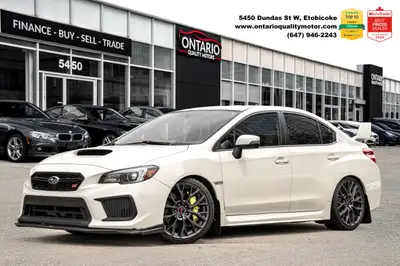 Come by and check out our thrilling 2019 Subaru WRX STI Manual, built for those who crave performanc...