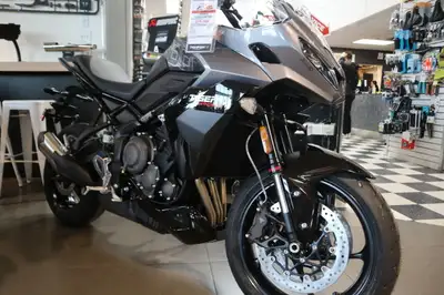 2025 Triumph Tiger Sport 800 Sapphire Black The Perfect Blend of Performance and Touring Built for r...