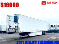 2011 UTILITY THERMOKING SB 210+ REEFER CALL AT 905-234-0774!