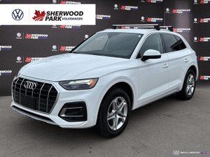 2022 Audi Q5 Komfort | HEATED SEATS AND STEERING | PWR TAILGATE | LANE ASSIST | BLIND SPOT MONITOR
