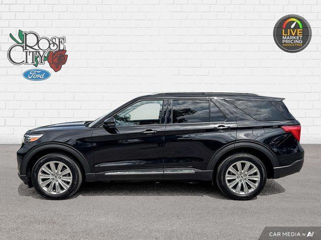 2022 Ford Explorer Limited | Heated Seats | Cooled Seats in Cars & Trucks in Windsor Region - Image 3