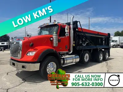Nice Clean late Model Triaxle Dump Truck with Cummins X15 505HP, 254,034km's,Allison Automatic, 20,0...