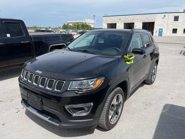 2018 Jeep Compass LIMITED in Cars & Trucks in Barrie