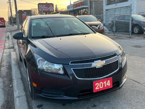 2014 Chevrolet Cruze 2LS-Low KM - Nice!!!!