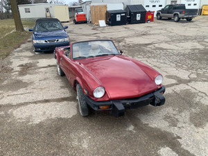 1980 Triumph Spitfire