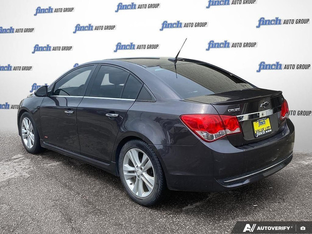 2014 Chevrolet Cruze 2LT SUNROOF | LEATHER | HEATED SEATS | V... in Cars & Trucks in London - Image 4
