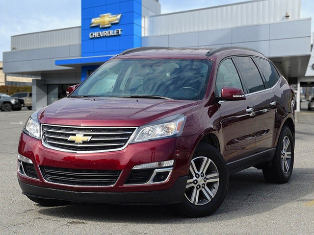 2017 Chevrolet Traverse in Cars & Trucks in Penticton