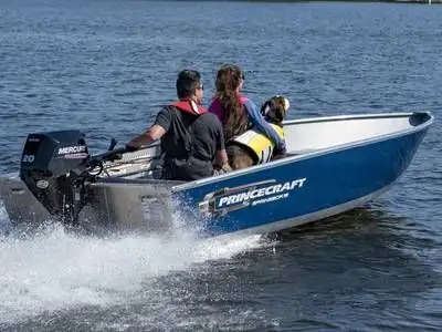 **IN STOCK AND AVAILABLE** 2023 Princecraft Springbok® 16 L WT A fishing rod, a waterway, a utility...