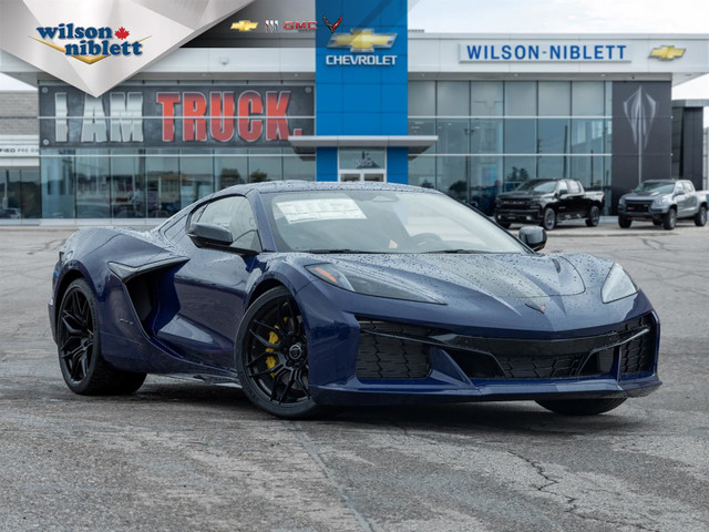 2025 Chevrolet Corvette Z06 2LZ- Magnetic Ride | Performance Exh in Cars & Trucks in Markham / York Region